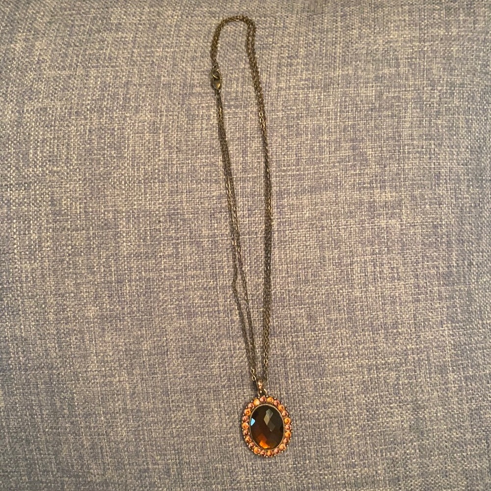 3/$15 or $7 Ruby necklace (costume jewelry)
